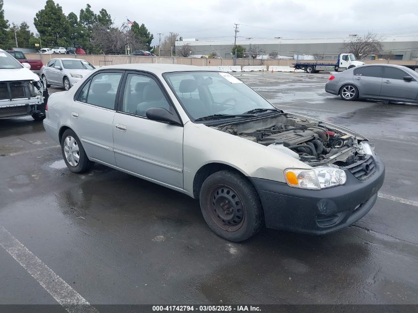 2001 TOYOTA COROLLA LE #3109640954