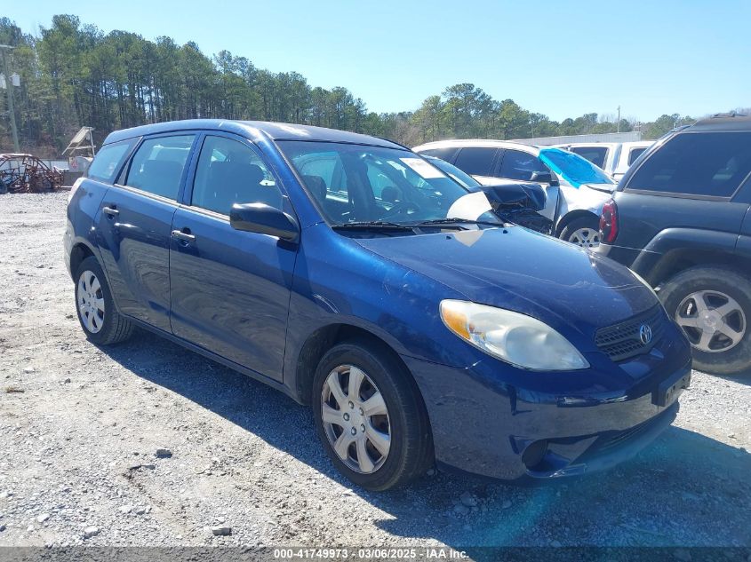 2007 TOYOTA MATRIX #3109643366