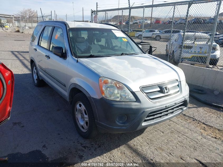 2006 HONDA CR-V LX #3109640804