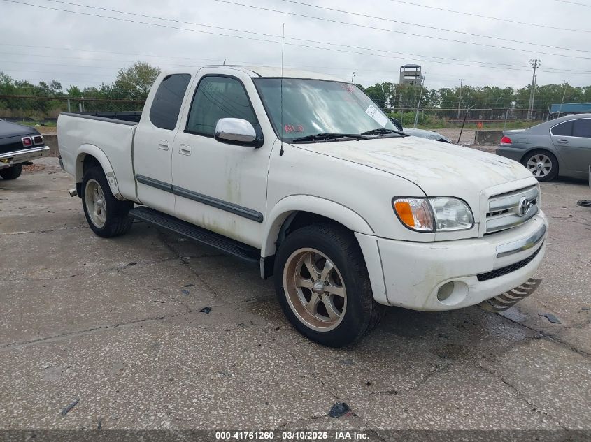 2004 TOYOTA TUNDRA SR5 V8 #3109632932