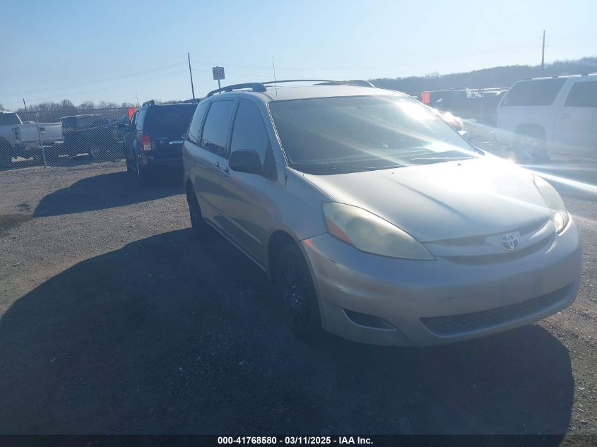 2006 TOYOTA SIENNA CE #3109632892