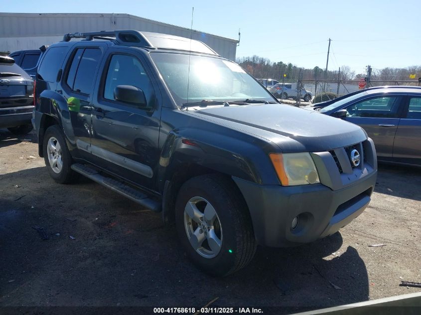 2006 NISSAN XTERRA SE #3108465010