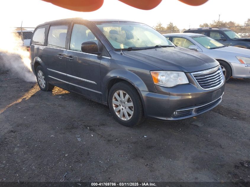 2016 CHRYSLER TOWN & COUNTRY TOURING #3109643872