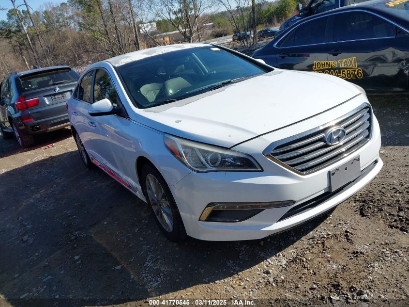 2015 HYUNDAI SONATA LIMITED #3109643861