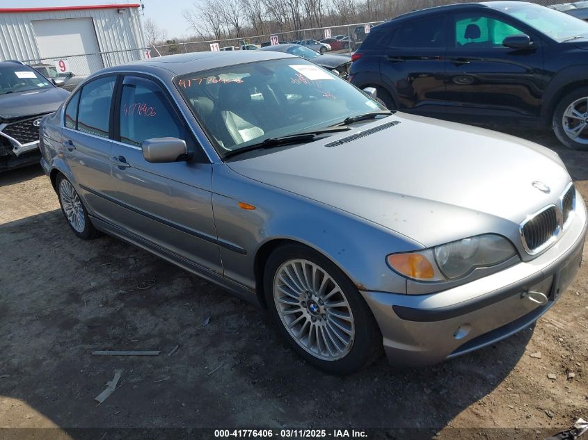 2003 BMW 330XI #3109643106