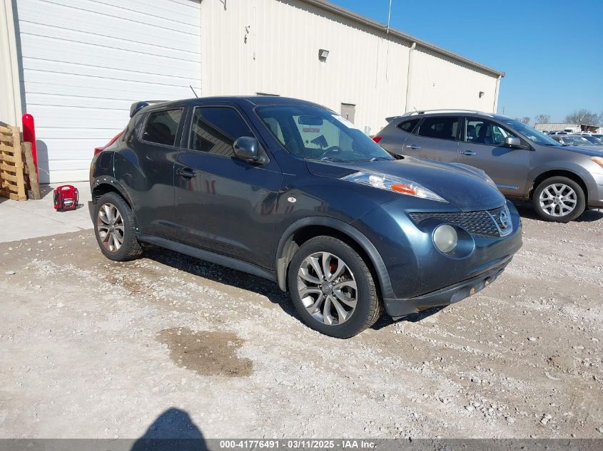 2012 NISSAN JUKE SV #3109637933