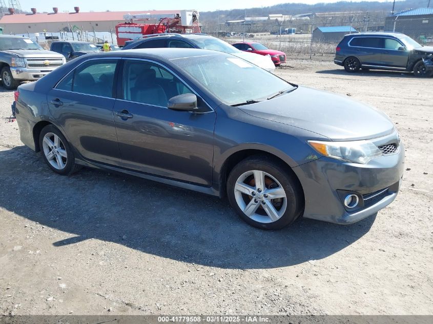 2012 TOYOTA CAMRY SE #3109643090