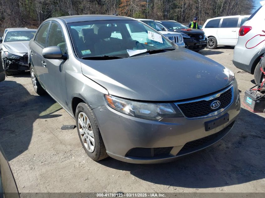 2011 KIA FORTE EX #3109643084