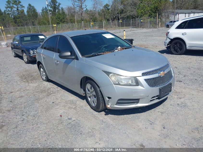 2012 CHEVROLET CRUZE LS #3109643054
