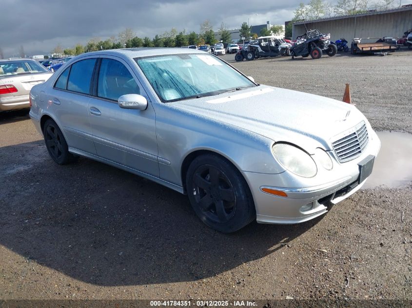 2006 MERCEDES-BENZ E 350 #3109640803