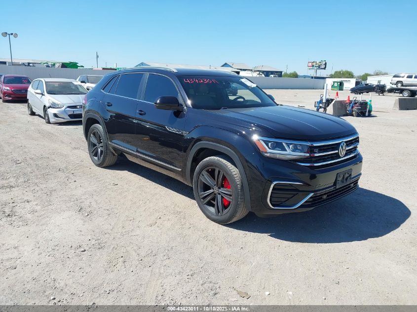 1V25E2CAXLC228452 | 2020 VOLKSWAGEN ATLAS CROSS SPORT | История