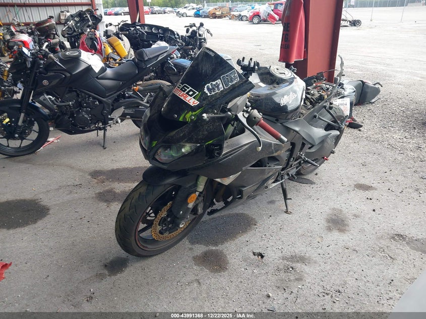 JKAZX4R15CA033719 | 2012 KAWASAKI NINJA ZX-6R | История продажи