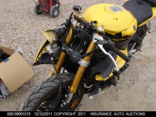 2008 YAMAHA YZFR6 L JYARJ16E38A004350