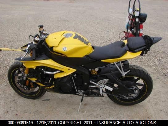 2008 YAMAHA YZFR6 L JYARJ16E38A004350