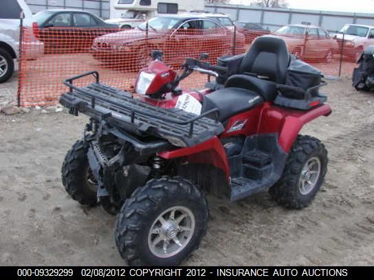 2008 POLARIS SPTMN800 EFI TOUR SPORTSMAN 800EFITOURING 4XADN76A58A502771