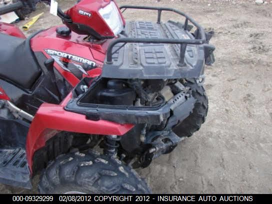 2008 POLARIS SPTMN800 EFI TOUR SPORTSMAN 800EFITOURING 4XADN76A58A502771