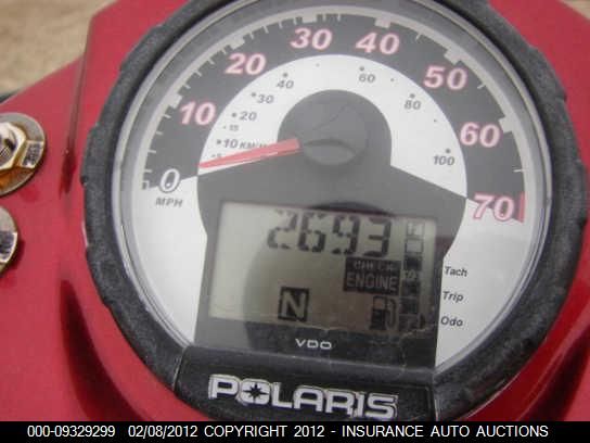 2008 POLARIS SPTMN800 EFI TOUR SPORTSMAN 800EFITOURING 4XADN76A58A502771