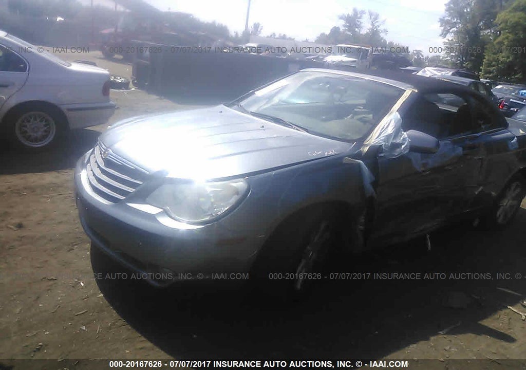 2008 Chrysler Sebring Convertible Touring vin: 1C3LC55RX8N634055