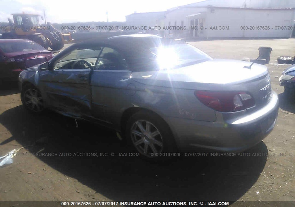 2008 Chrysler Sebring Convertible Touring vin: 1C3LC55RX8N634055