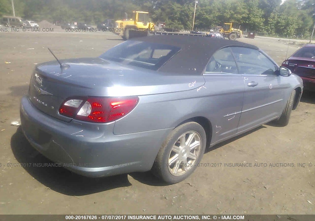 2008 Chrysler Sebring Convertible Touring vin: 1C3LC55RX8N634055