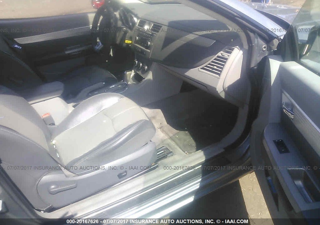 2008 Chrysler Sebring Convertible Touring vin: 1C3LC55RX8N634055