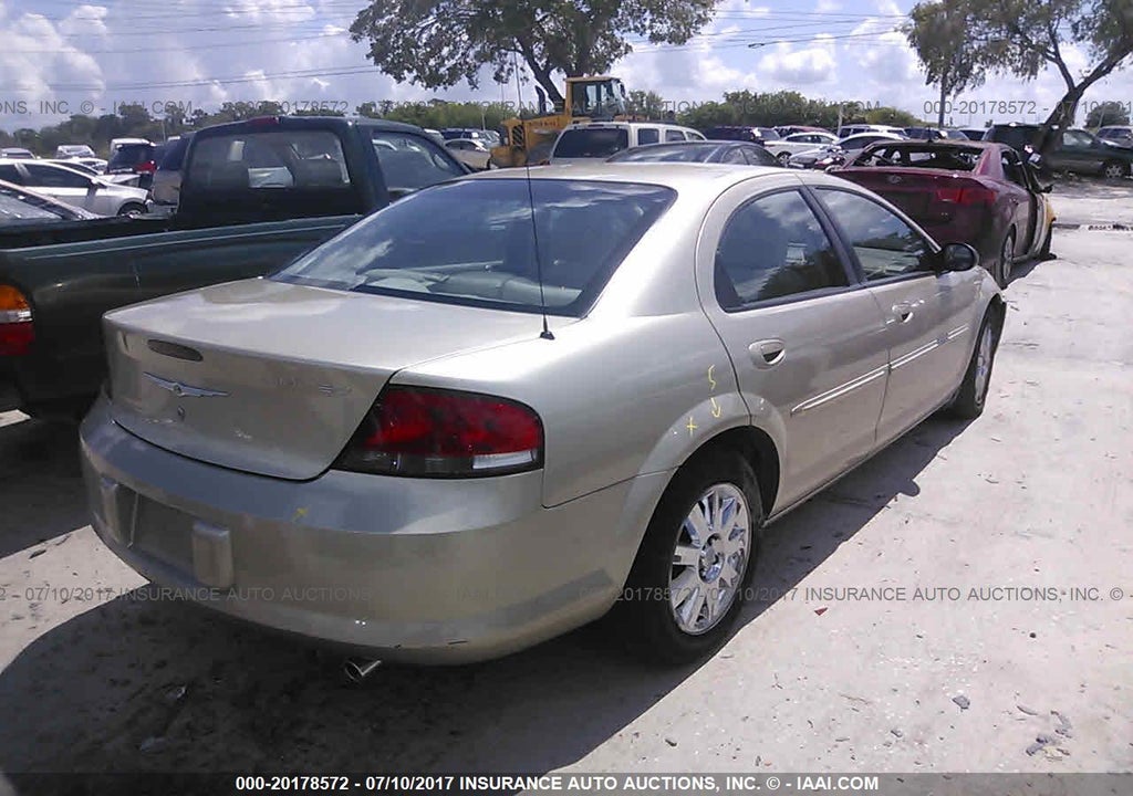 2005 Chrysler Sebring Limited Sedan vin: 1C3EL66R55N646168