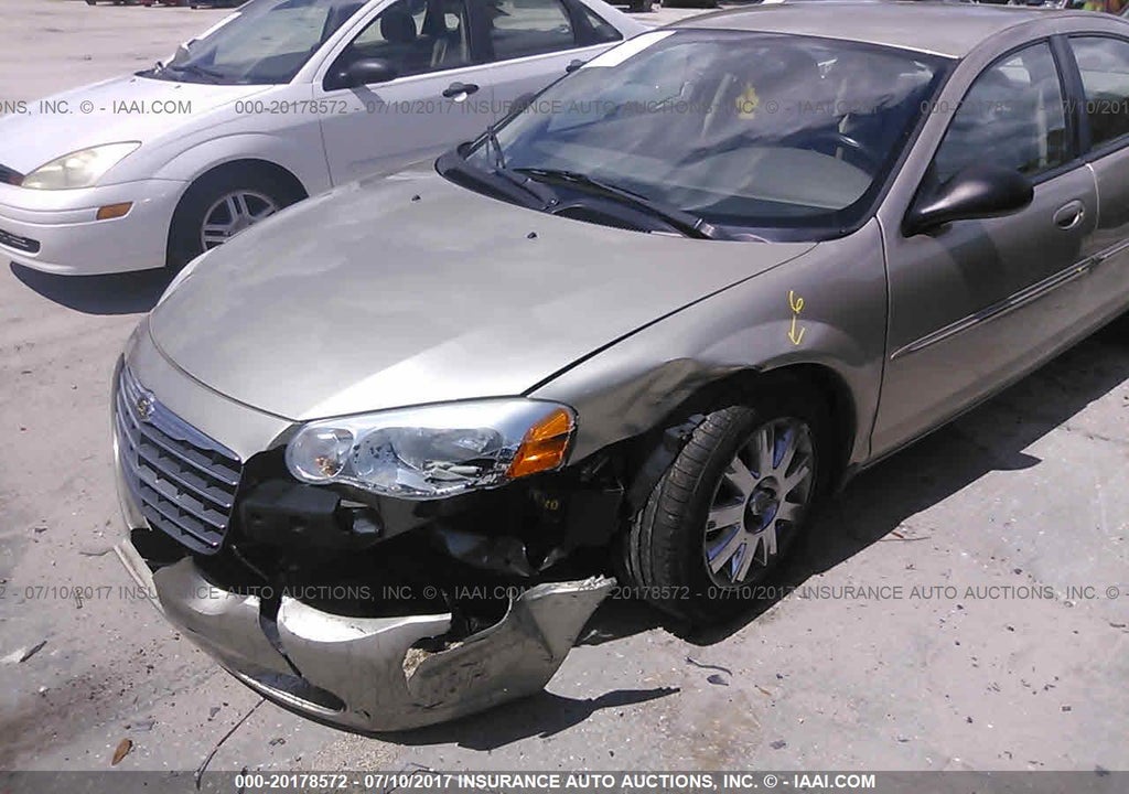 2005 Chrysler Sebring Limited Sedan vin: 1C3EL66R55N646168