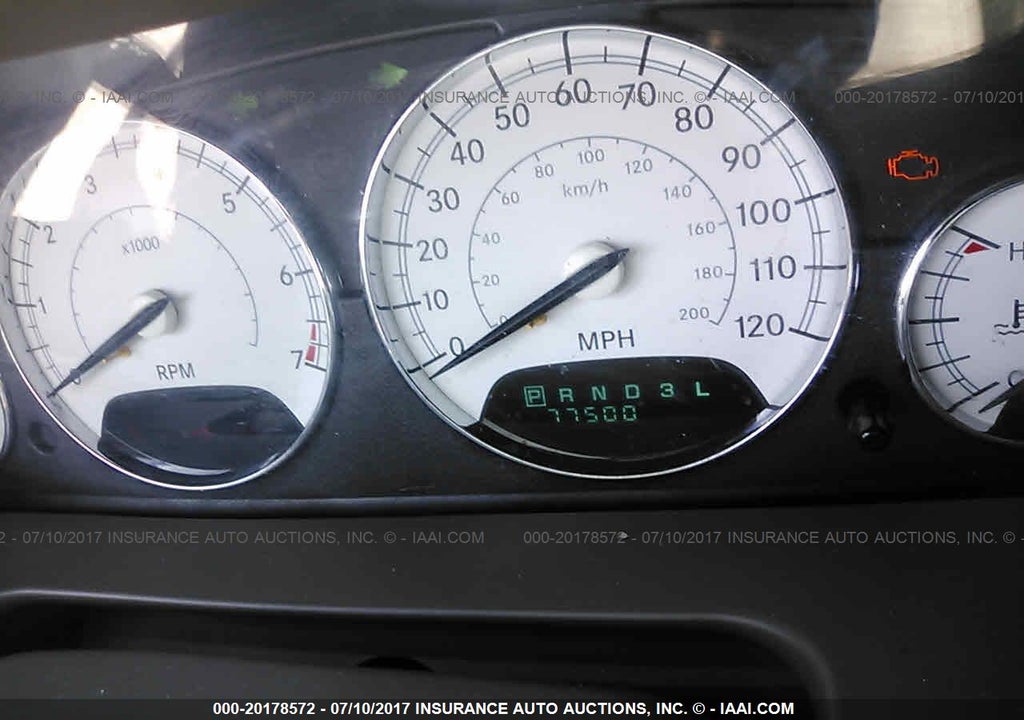 2005 Chrysler Sebring Limited Sedan vin: 1C3EL66R55N646168