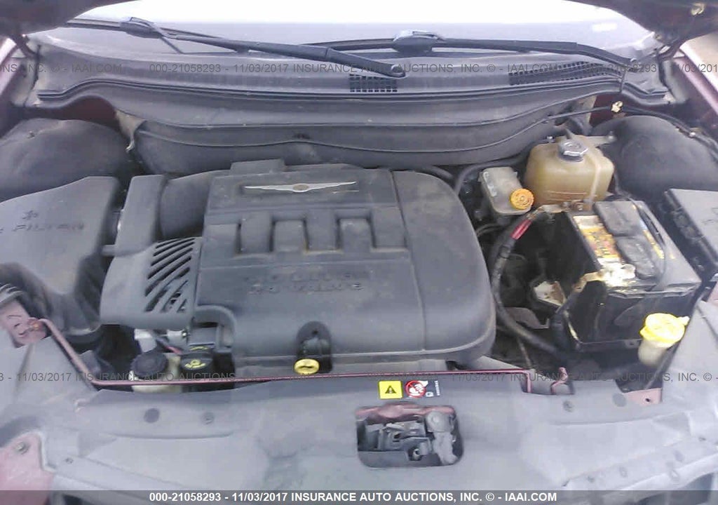 2007 Chrysler Pacifica Touring Brown vin: 2A8GM68X47R158521