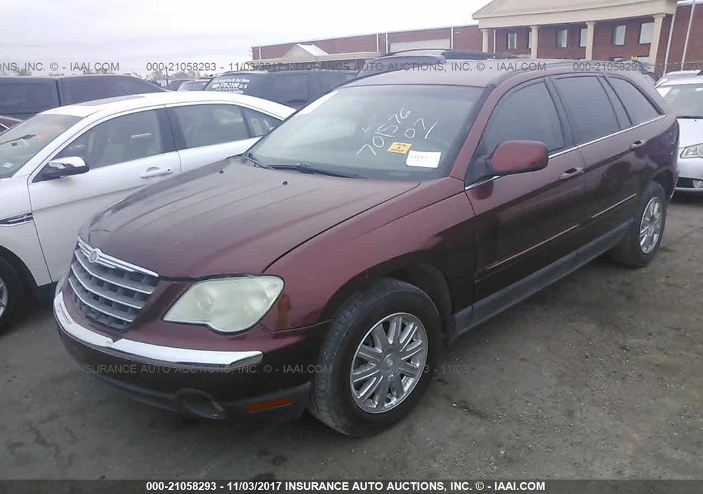 2007 Chrysler Pacifica Touring Brown vin: 2A8GM68X47R158521