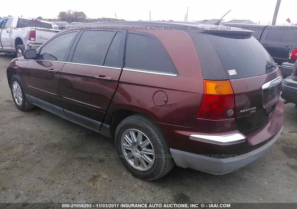 2007 Chrysler Pacifica Touring Brown vin: 2A8GM68X47R158521