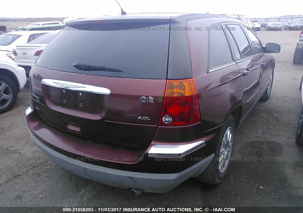 2007 Chrysler Pacifica Touring Brown vin: 2A8GM68X47R158521