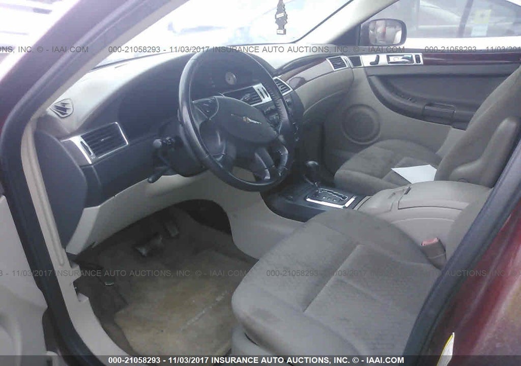 2007 Chrysler Pacifica Touring Brown vin: 2A8GM68X47R158521
