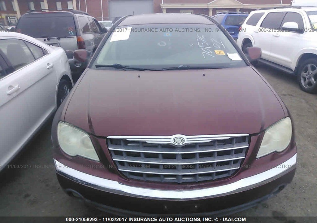 2007 Chrysler Pacifica Touring Brown vin: 2A8GM68X47R158521