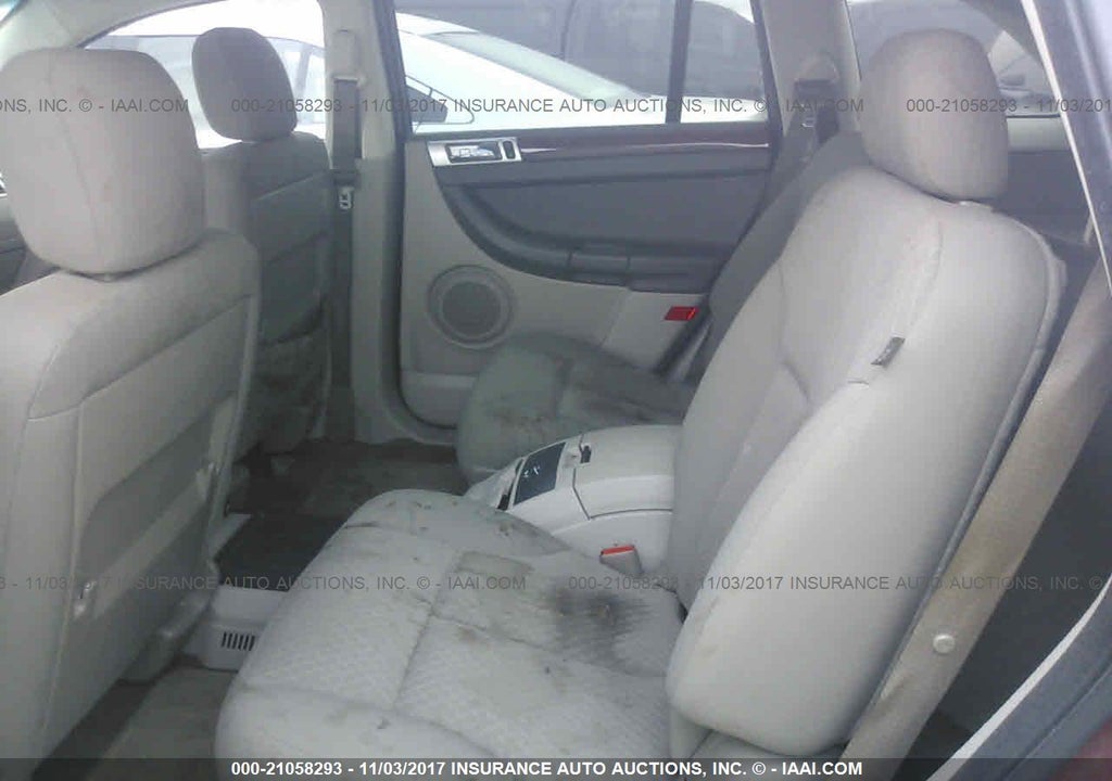 2007 Chrysler Pacifica Touring Brown vin: 2A8GM68X47R158521
