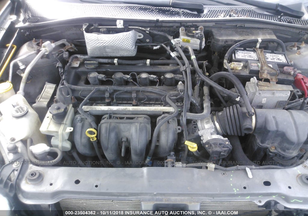 2009 Ford Focus Se Gray vin: 1FAHP35N99W261292