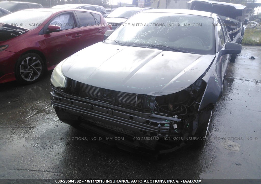 2009 Ford Focus Se Gray vin: 1FAHP35N99W261292