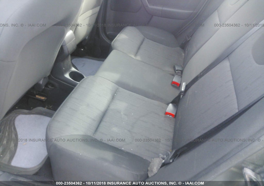 2009 Ford Focus Se Gray vin: 1FAHP35N99W261292