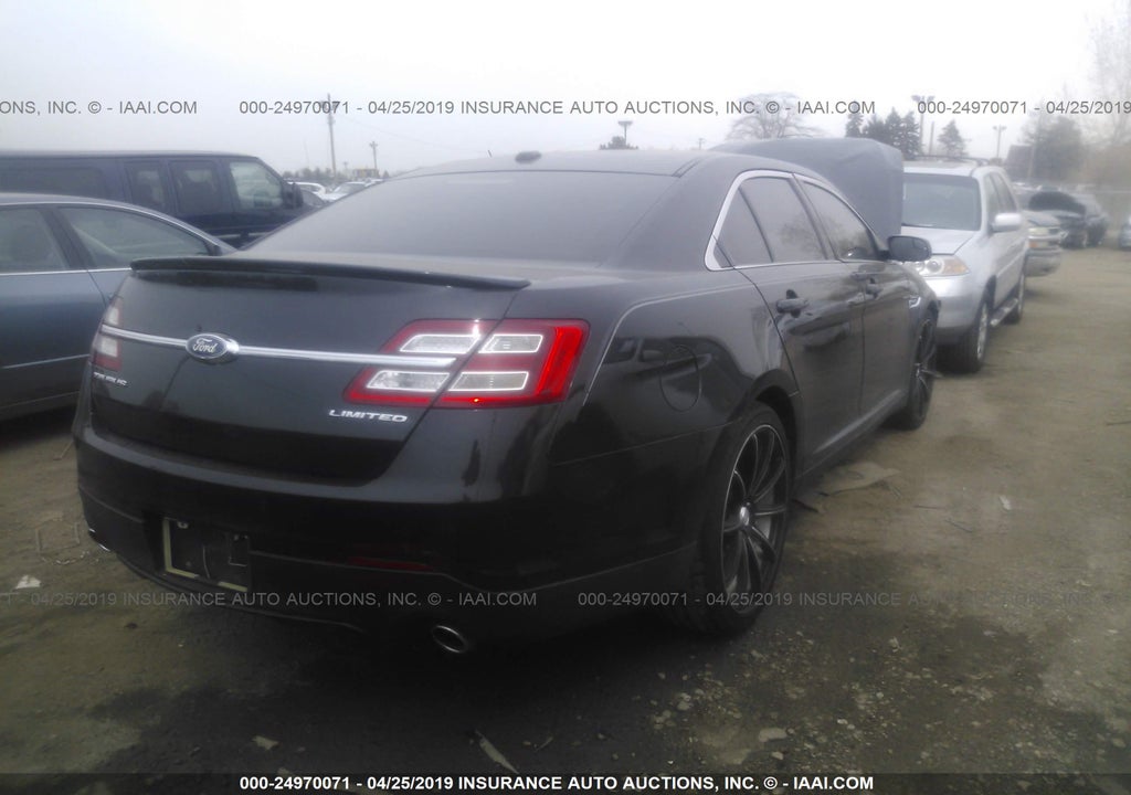 2013 Ford Taurus Limited vin: 1FAHP2F89DG201440