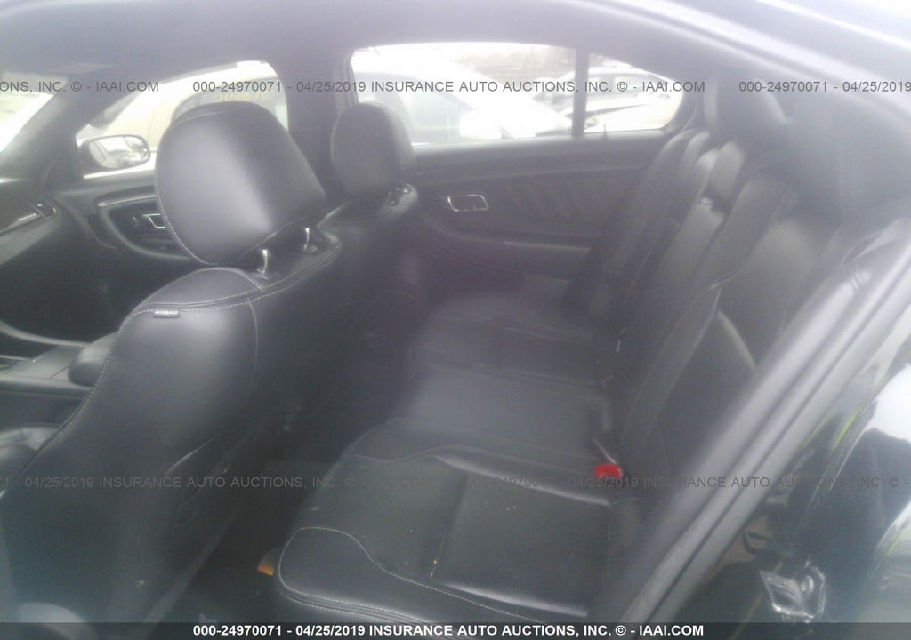 2013 Ford Taurus Limited vin: 1FAHP2F89DG201440