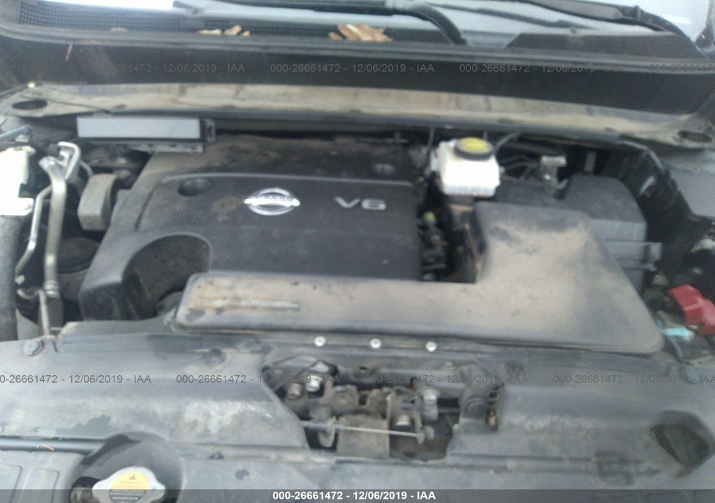 2014 Nissan Pathfinder S/sv/sl/platinum vin: 5N1AR2MN4EC646266