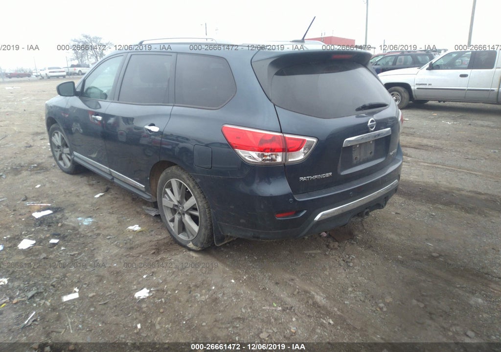 2014 Nissan Pathfinder S/sv/sl/platinum vin: 5N1AR2MN4EC646266