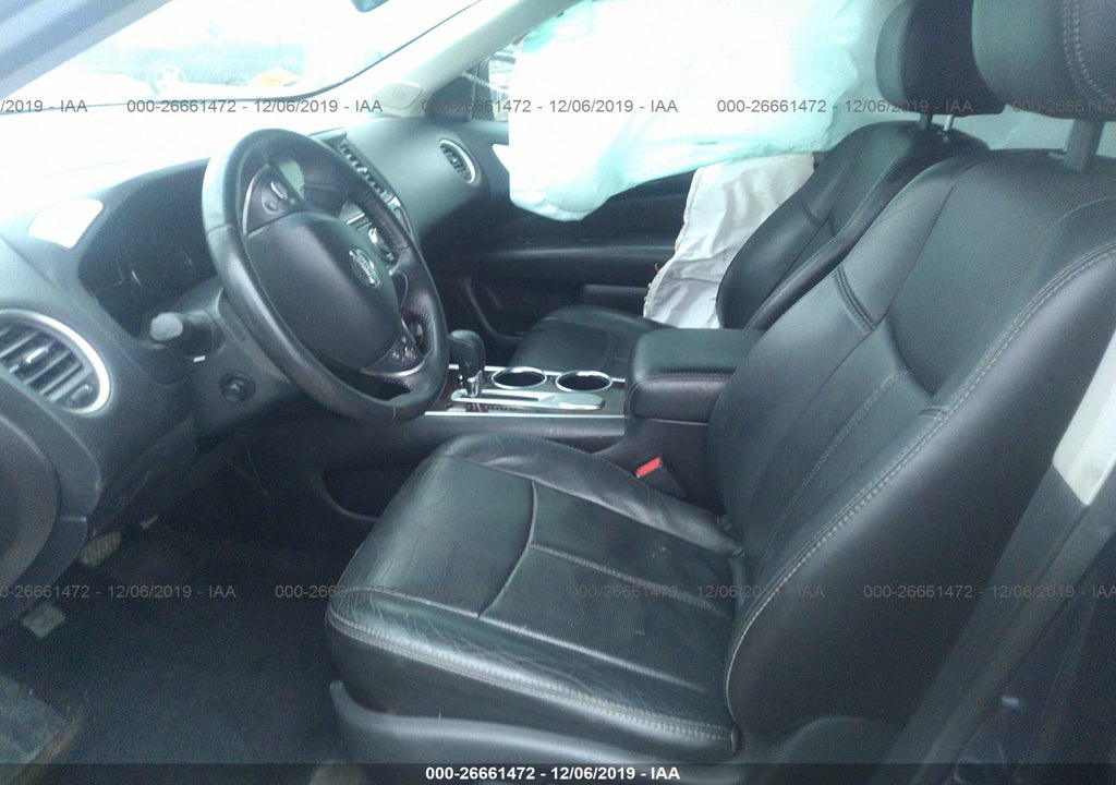2014 Nissan Pathfinder S/sv/sl/platinum vin: 5N1AR2MN4EC646266