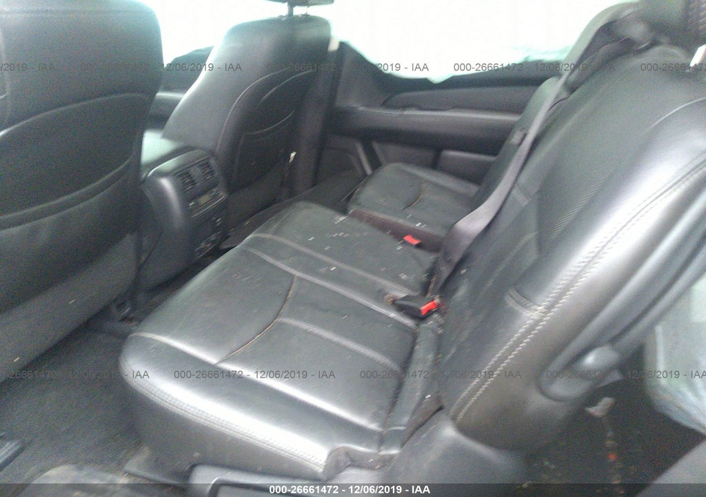 2014 Nissan Pathfinder S/sv/sl/platinum vin: 5N1AR2MN4EC646266