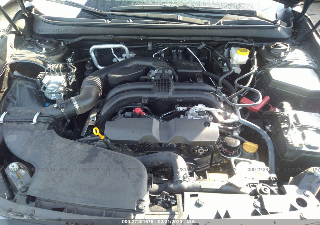 2019 Subaru Outback 2.5i Premium vin: 4S4BSANC5K3349065