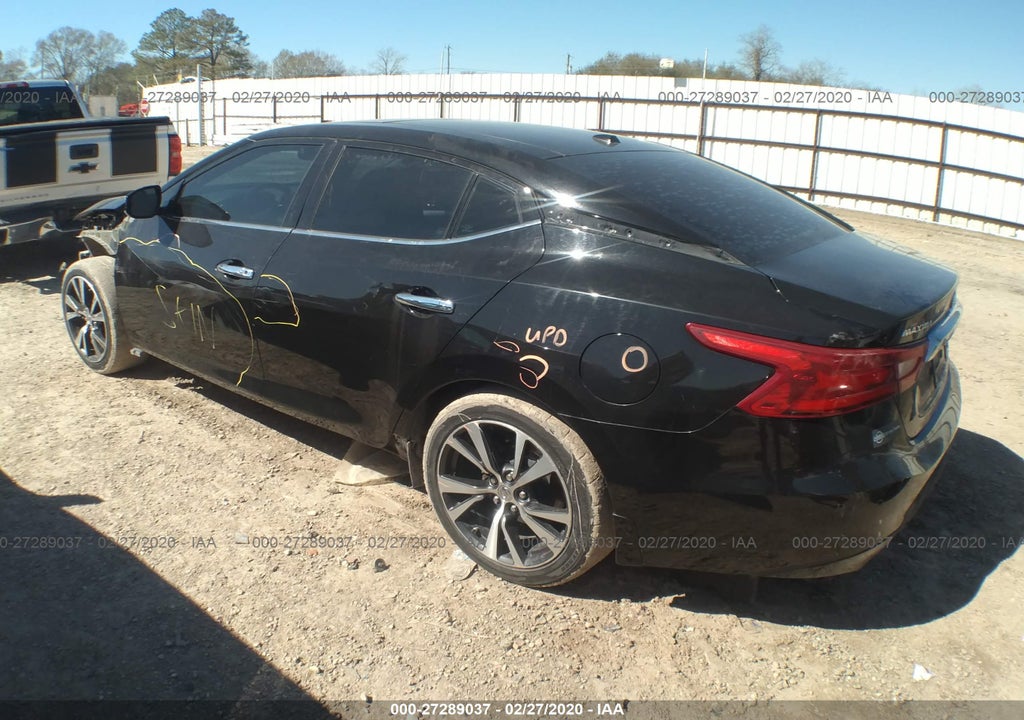 2017 Nissan Maxima 3.5s/sv/sl/sr/plat vin: 1N4AA6AP0HC376620