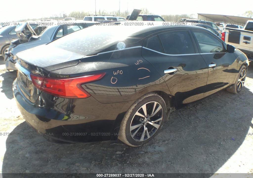 2017 Nissan Maxima 3.5s/sv/sl/sr/plat vin: 1N4AA6AP0HC376620