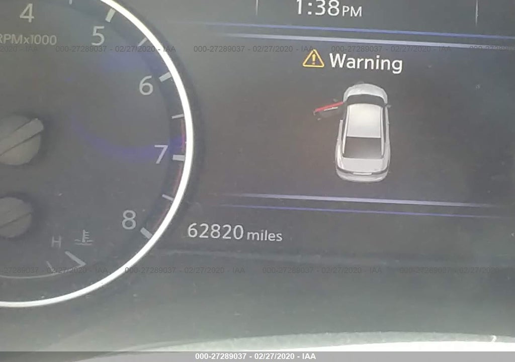 2017 Nissan Maxima 3.5s/sv/sl/sr/plat vin: 1N4AA6AP0HC376620