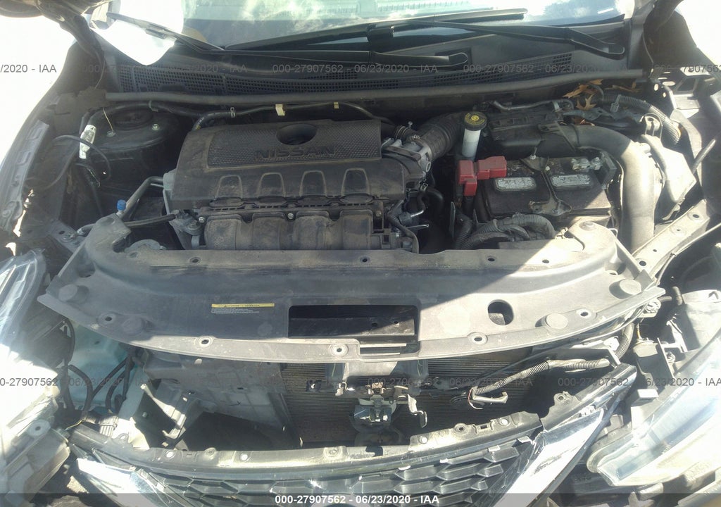 2017 Nissan Sentra S vin: 3N1AB7AP3HY289110