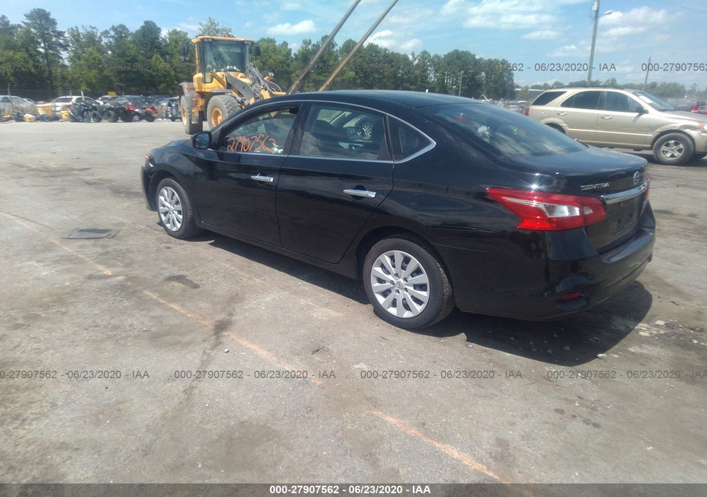 2017 Nissan Sentra S vin: 3N1AB7AP3HY289110